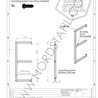 Nordstahl Functioneel Industrieel wandrek zwart maat Small Nordstahl Functioneel Industrieel wandrek zwart maat Small