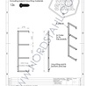 Nordstahl Functioneel Industrieel wandrek zwart maat Large Nordstahl Functioneel Industrieel wandrek zwart maat Large