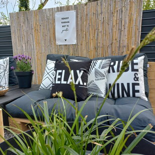 Zola Boho #2 - Outdoor Kussenhoes | 45x45 cm | Katoen