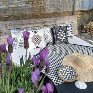 Zola Boho #2 - Outdoor Kussenhoes | 45x45 cm | Katoen
