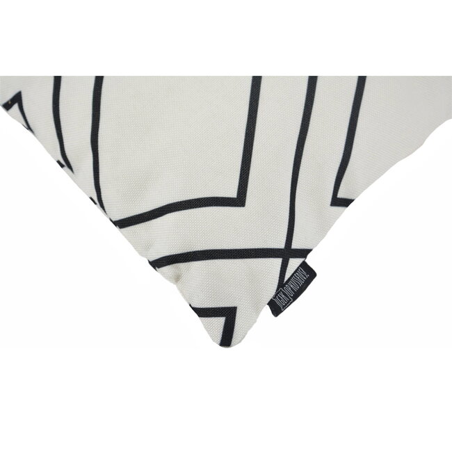 Zola Boho #3 - Outdoor Kissenbezug | 45x45 cm | Baumwolle