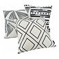Zola Boho #2 - Outdoor Kussenhoes | 45x45 cm | Katoen