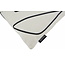 Abstract Face White - Outdoor Kussenhoes | 45x45 cm | Katoen