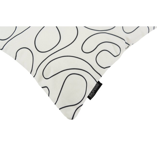 Lines Abstract - Outdoor | 45 x 45 cm | Kussenhoes | Katoen