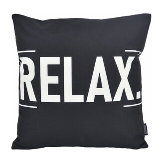 Gek op kussens! Relax - Outdoor Kussenhoes | 45x45 cm | Polyester