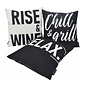 Relax - Outdoor Kussenhoes | 45x45 cm | Polyester