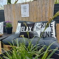 Relax - Outdoor Kussenhoes | 45x45 cm | Polyester