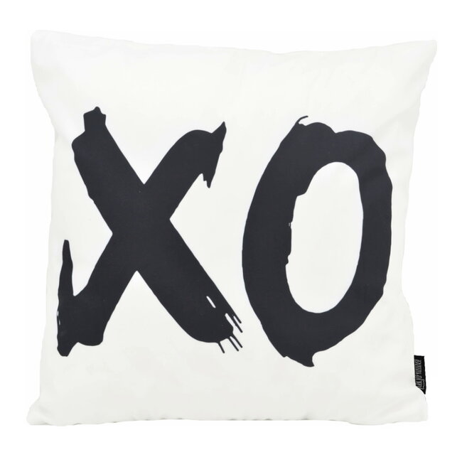 XO White | 45 x 45 cm | Kussenhoes | Katoen/Polyester