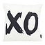 XO White Kissenbezug | 45x45 cm | Baumwolle/Polyester