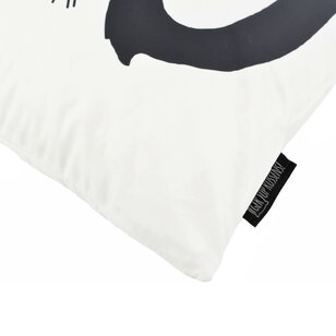 XO White Kussenhoes | 45x45 cm | Katoen/Polyester