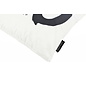 XO White Kussenhoes | 45x45 cm | Katoen/Polyester