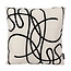 Abstract Lines #3 | 45 x 45 cm | Kussenhoes | Linnen/Katoen