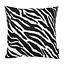 Zebra Stripes | 45 x 45 cm | Kussenhoes | Katoen/Polyester