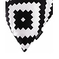 Soft Graphic Black Kussenhoes | 45x45 cm | Katoen