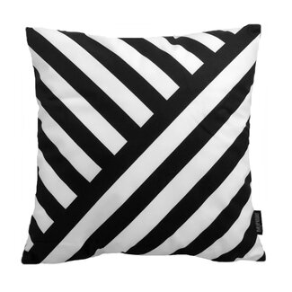 Gek op kussens! Felix Black | 45 x 45 cm | Kussenhoes | Katoen/Polyester