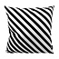 Gek op kussens! Flint Black | 45 x 45 cm | Kussenhoes | Katoen/Polyester