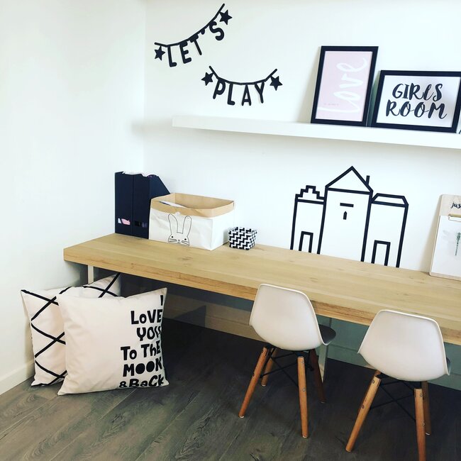 Soft Criss Cross Square | 45 x 45 cm | Kussenhoes | Katoen