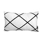 Soft Criss Cross Kussenhoes | 30x50 cm | Katoen/Polyester