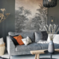 Soft Criss Cross Kussenhoes | 30x50 cm | Katoen/Polyester