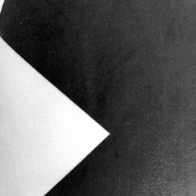 Big Black Cross | 45 x 45 cm | Kussenhoes | Katoen