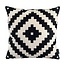 Graphic Black | 45 x 45 cm | Kussenhoes | Linnen/Katoen