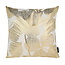 Gek op kussens! Gold Flowers | 45 x 45 cm | Kussenhoes | Katoen/Polyester