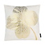 Gek op kussens! Gold Leaf Flower | 45 x 45 cm | Kussenhoes | Katoen/Polyester