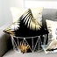 Golden Palm | 45 x 45 cm | Kussenhoes | Katoen/Polyester