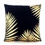 Gek op kussens! Golden Palm | 45 x 45 cm | Kussenhoes | Katoen/Polyester