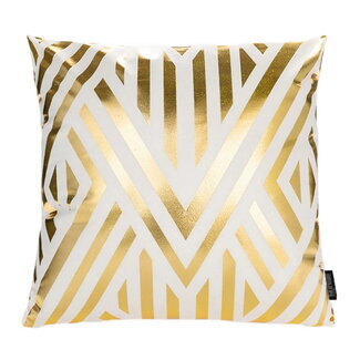 Gek op kussens! Musa Geometric Kissenbezug | 45x45 cm | Baumwolle/Polyester