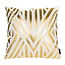 Gek op kussens! Musa Geometric Kissenbezug | 45x45 cm | Baumwolle/Polyester