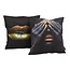 Gold Lips | 45 x 45 cm | Kussenhoes | Katoen/Polyester