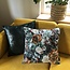 Classic Flowers Kissenbezug | 45x45 cm | Baumwolle/Polyester