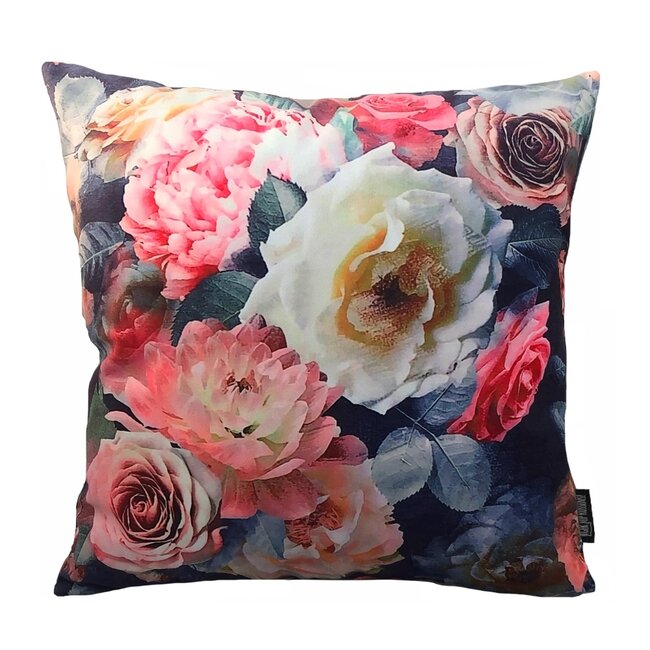 Flowers | 45 x 45 cm | Kussenhoes | Katoen/Polyester