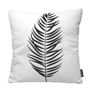Gek op kussens! Exotic Palm Kussenhoes | 45x45 cm | Katoen