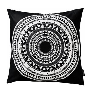 Gek op kussens! Round Aztec | 45 x 45 cm | Kussenhoes | Katoen/Polyester