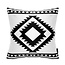 Gek op kussens! Ethnic Aztec | 45 x 45 cm | Kussenhoes | Katoen/Polyester