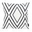 Gek op kussens! Yana White Kissenbezug | 45x45 cm | Baumwolle/Polyester