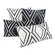 Yana White Kussenhoes | 30x50 cm | Katoen/Polyester