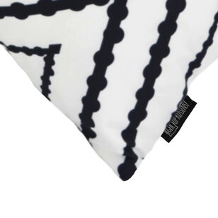 Yana White Kussenhoes | 30x50 cm | Katoen/Polyester