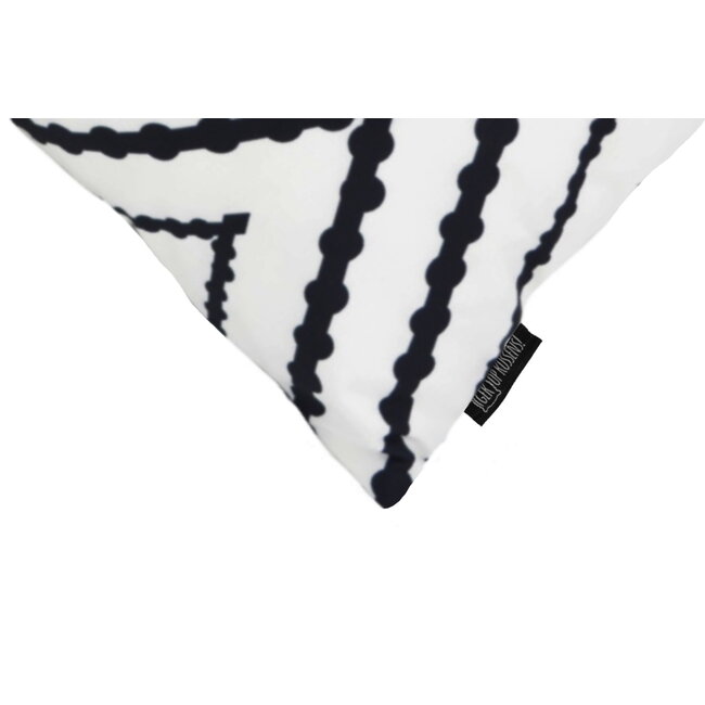 Yana White Long | 30 x 50 cm | Kussenhoes | Katoen/Polyester