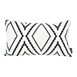 Yana White Kussenhoes | 30x50 cm | Katoen/Polyester