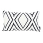 Yana White Kussenhoes | 30x50 cm | Katoen/Polyester