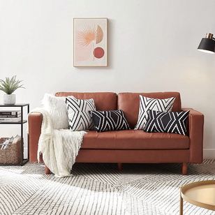 Yana White Kussenhoes | 30x50 cm | Katoen/Polyester