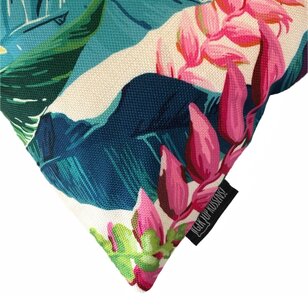 Tropical Kussenhoes | 45x45 cm | Katoen/Linnen