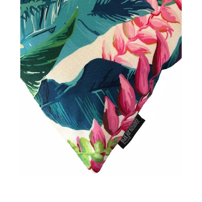 Tropical Kissenbezug | 45x45 cm | Baumwolle/Leinen