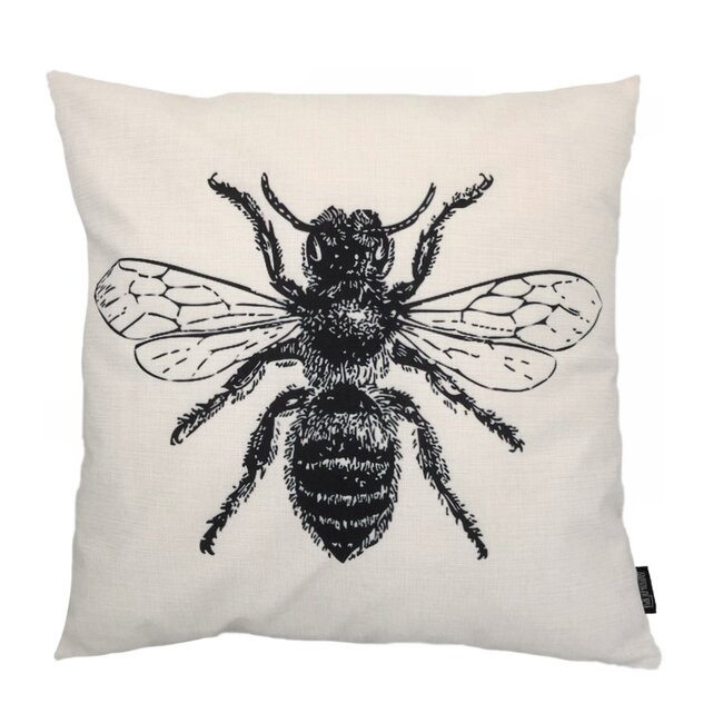 Bee Bug | 45 x 45 cm | Kussenhoes | Katoen/Linnen