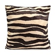 Furry Zebra Kussenhoes | 45x45 cm | Polyester