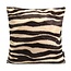 Furry Zebra Kissenbezug | 45x45 cm | Polyester