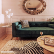 Furry Tiger Kussenhoes | 45x45 cm | Polyester